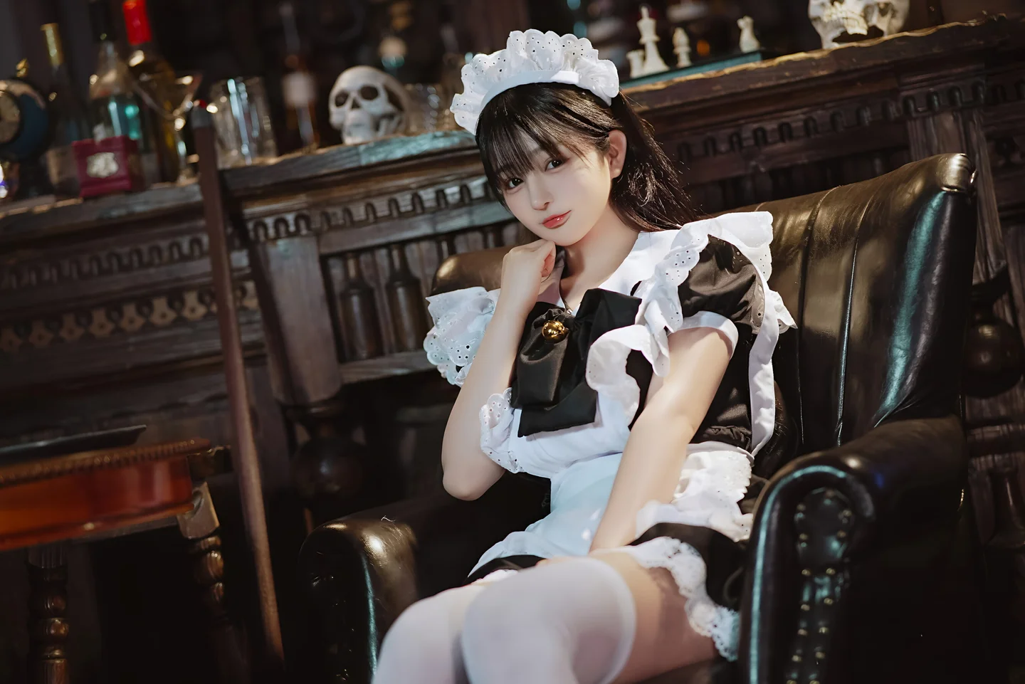 桜井宁宁 - 新符文女仆 [120P-844MB] tg@simisebaisi 【丝足阁】008.webp